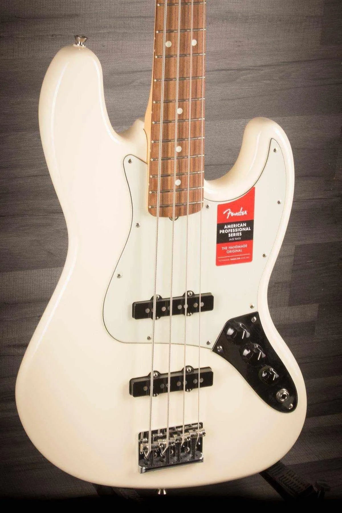 Fender American Pro Jazz Bass - Olympic White