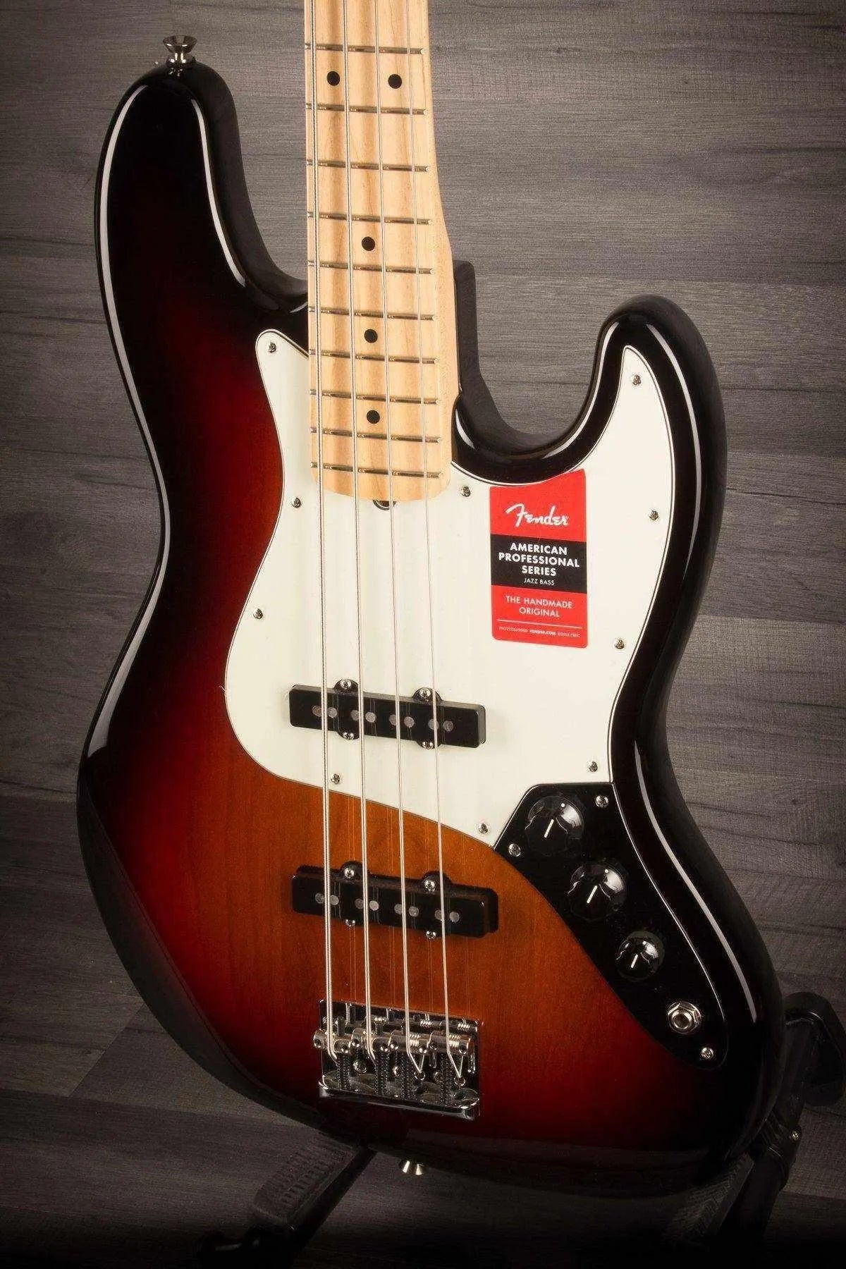 Fender American Pro Jazz Bass - Sunburst