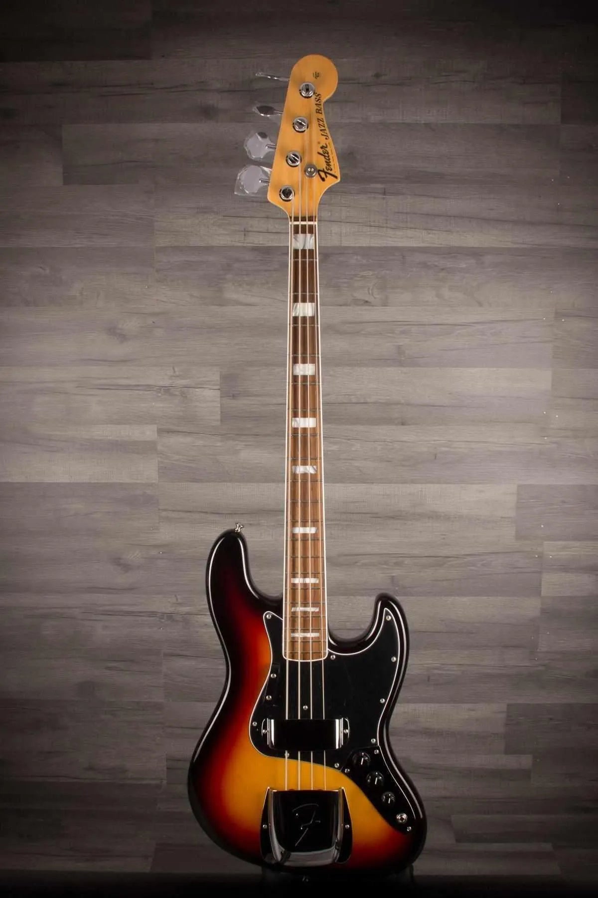 Fender American Vintage '74 Jazz Bass - 3 Tone Sunburst