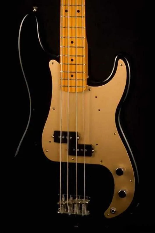 USED Fender Mexican Classic Series Precision Bass - Black