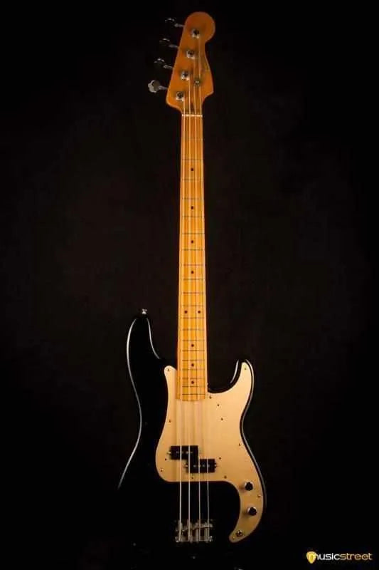 USED Fender Mexican Classic Series Precision Bass - Black