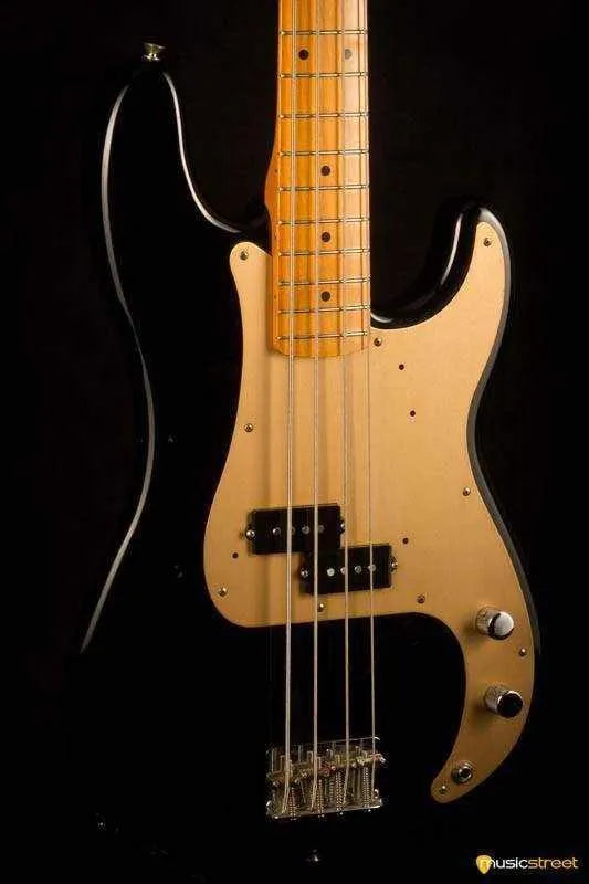 USED Fender Mexican Classic Series Precision Bass - Black