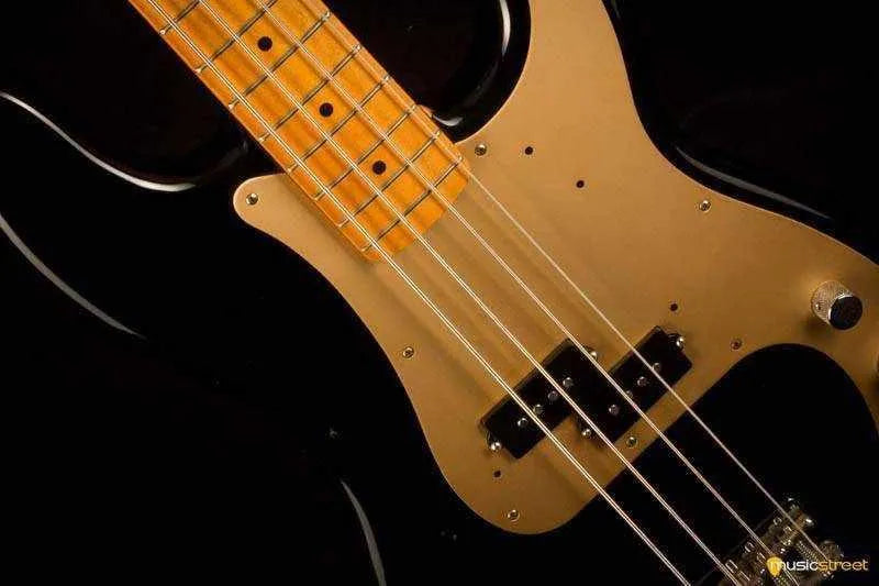 USED Fender Mexican Classic Series Precision Bass - Black