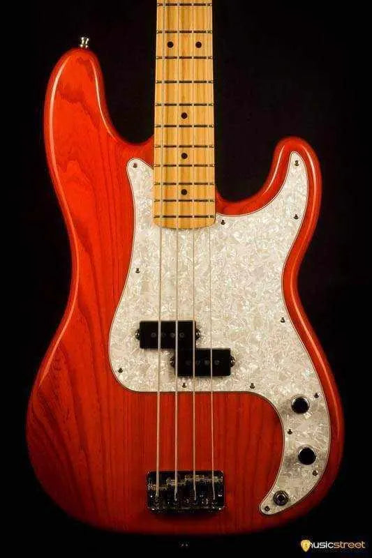 USED - Fender Precision Bass 2004 Translucent Orange