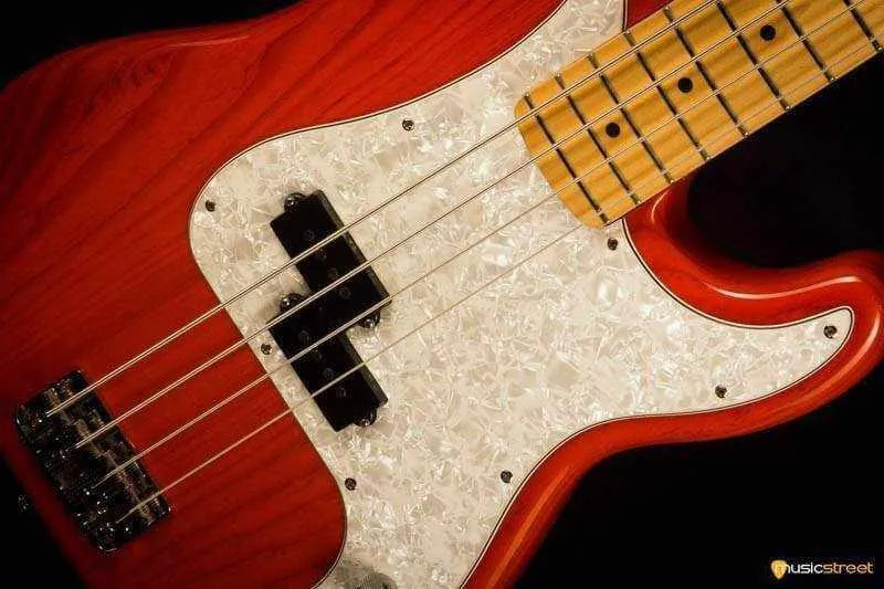 USED - Fender Precision Bass 2004 Translucent Orange
