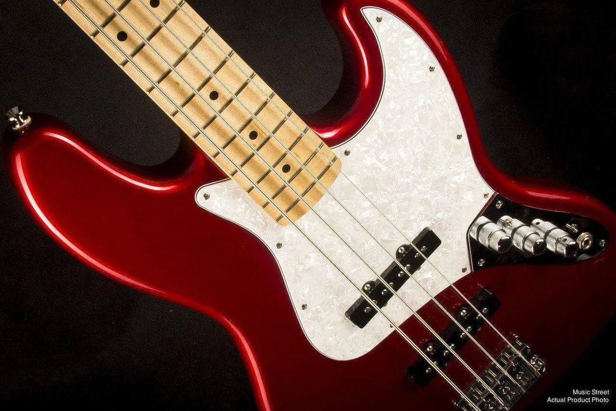 USED - Fender Standard Jazz With John East J-Retro Preamp & Hard Case