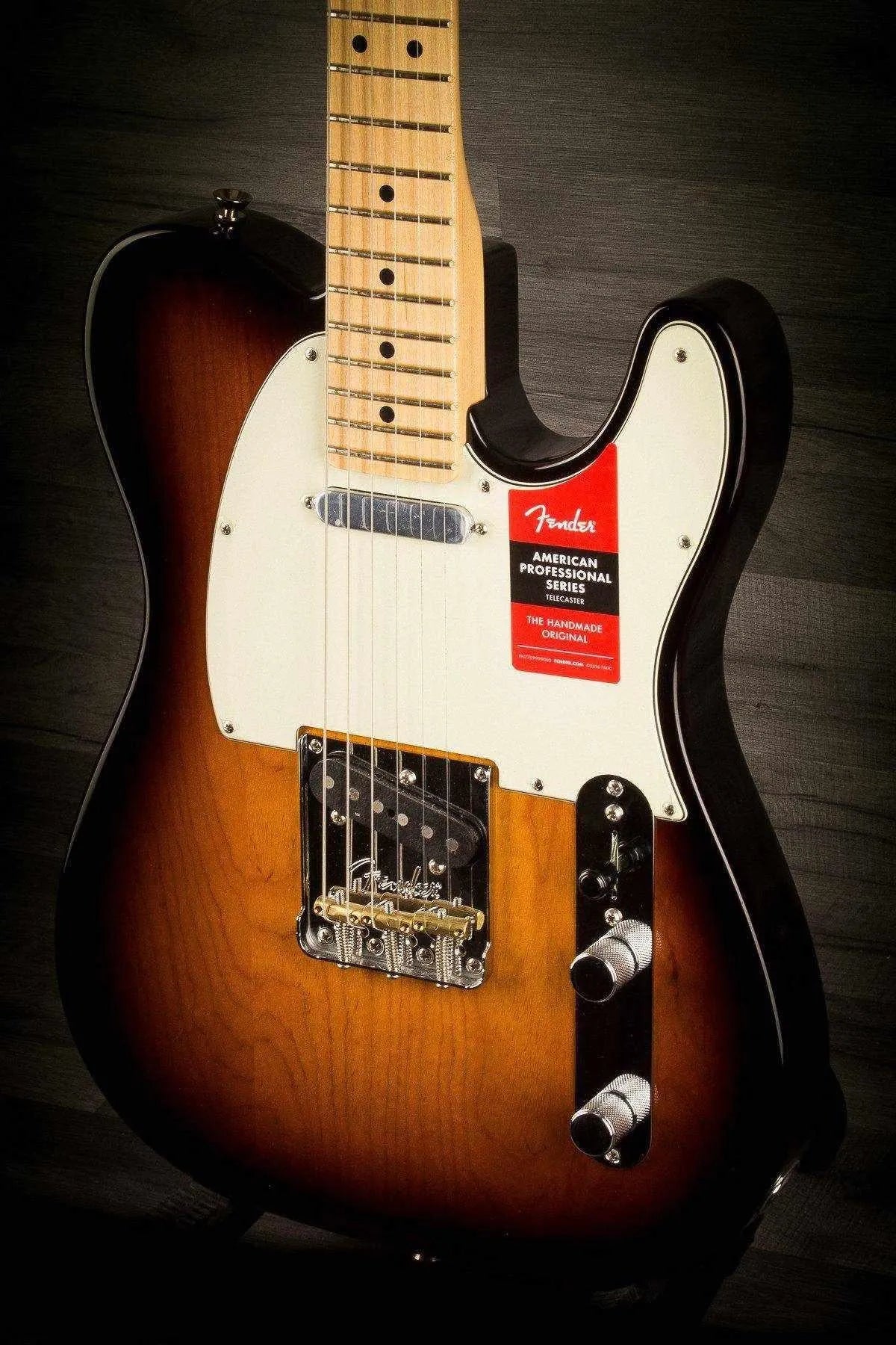 Fender American Pro Telecaster - Two Tone Sunburst Maple neck