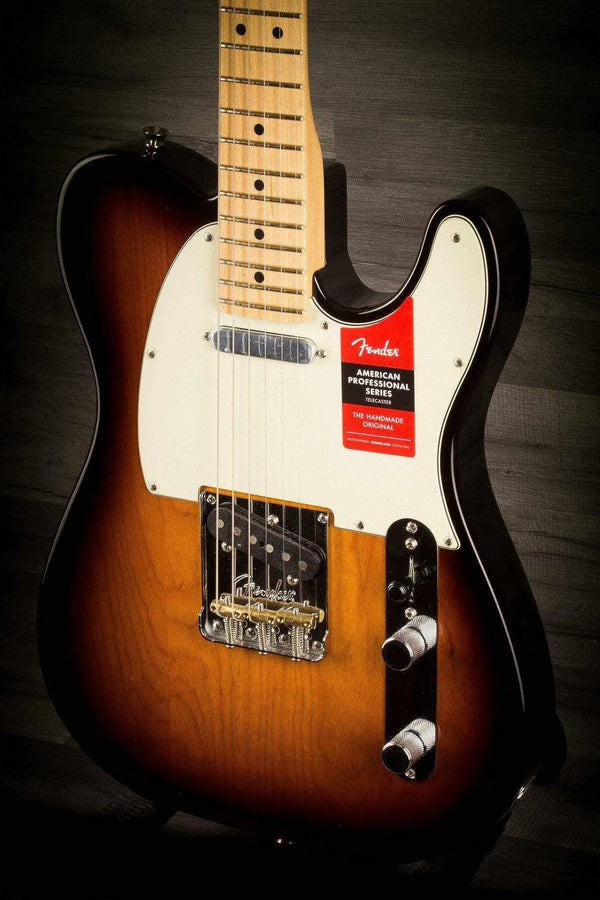 Fender American Pro Telecaster - Two Tone Sunburst Maple neck