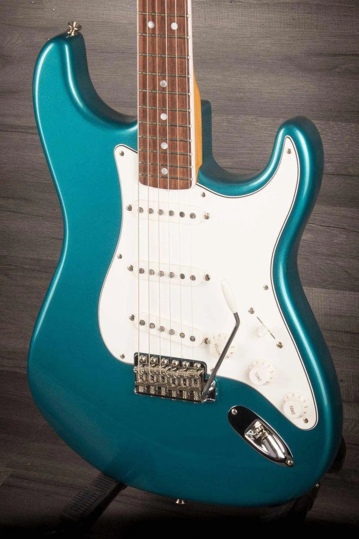Fender Eric Johnson Stratocaster Lucerne Aqua Firemist Rosewood