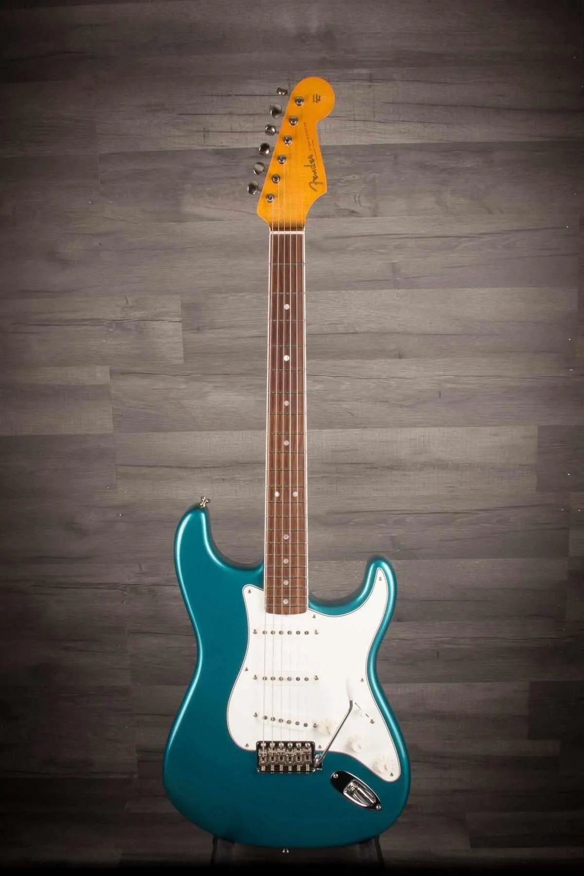 Fender Eric Johnson Stratocaster Lucerne Aqua Firemist Rosewood