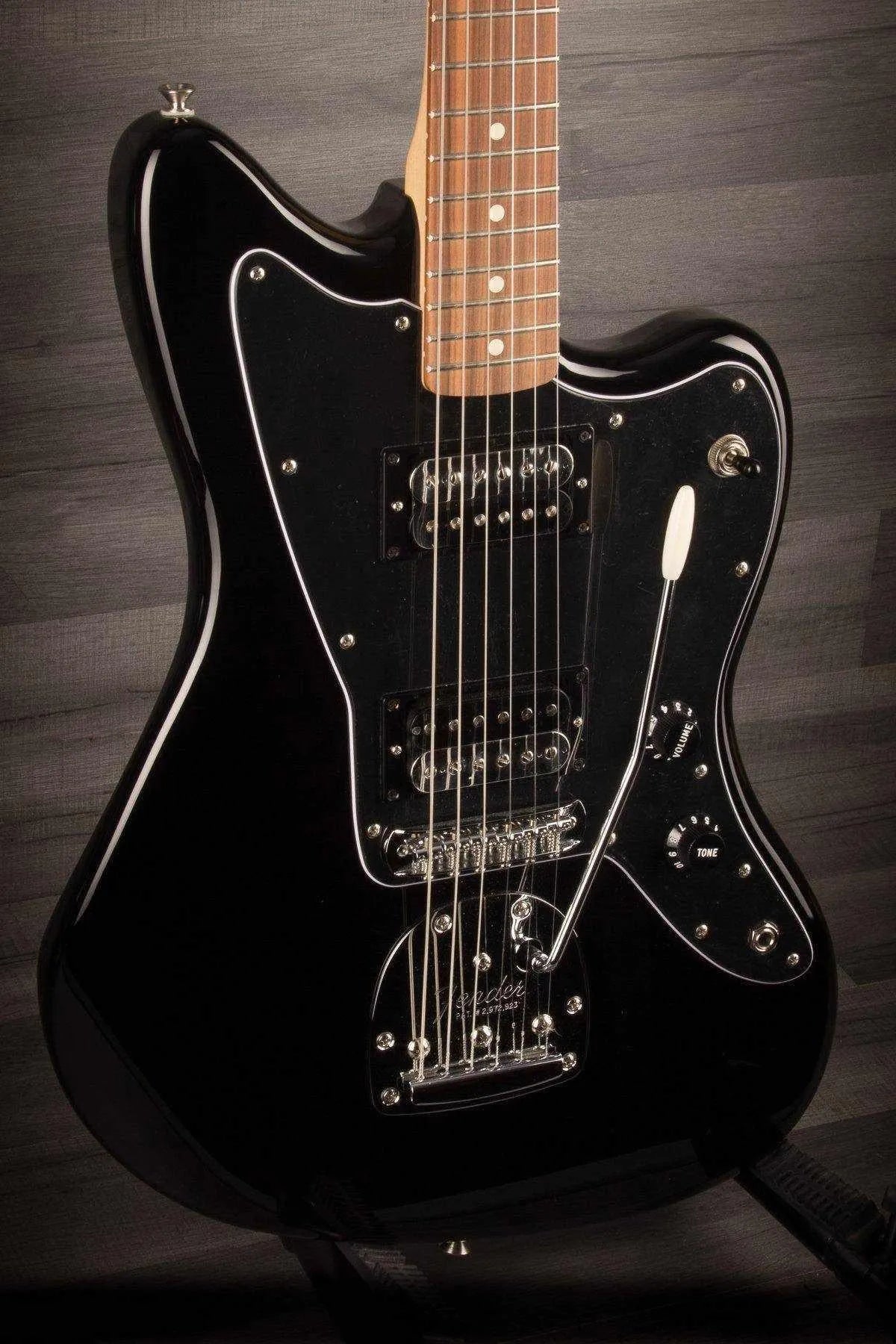 Fender - Standard Jazzmaster HH - Black