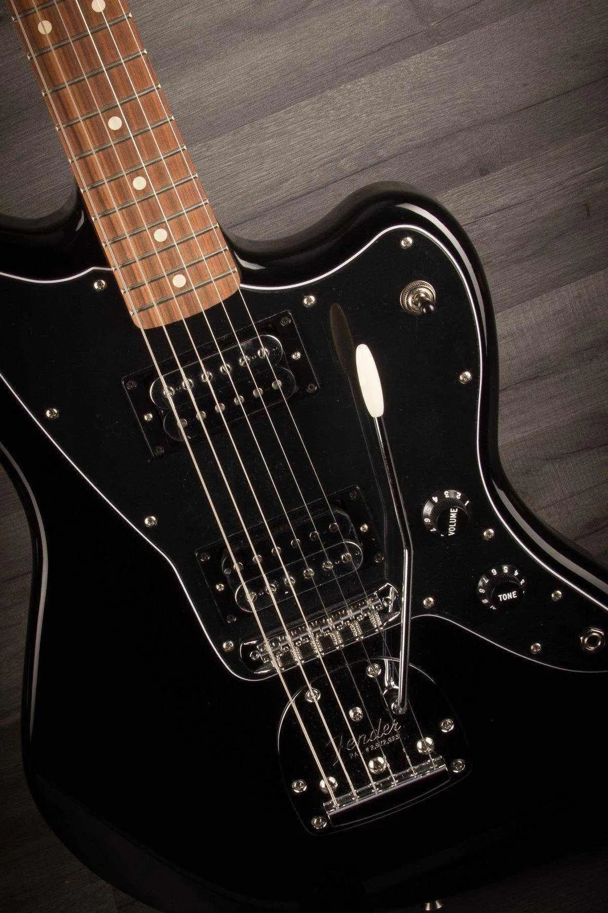 Fender - Standard Jazzmaster HH - Black