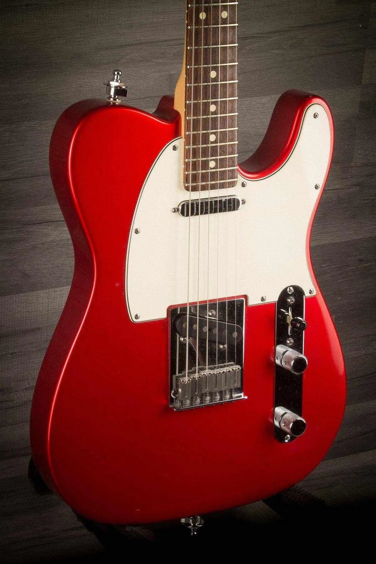 USED - 2003 Fender American Standard Telecaster - Chrome Red