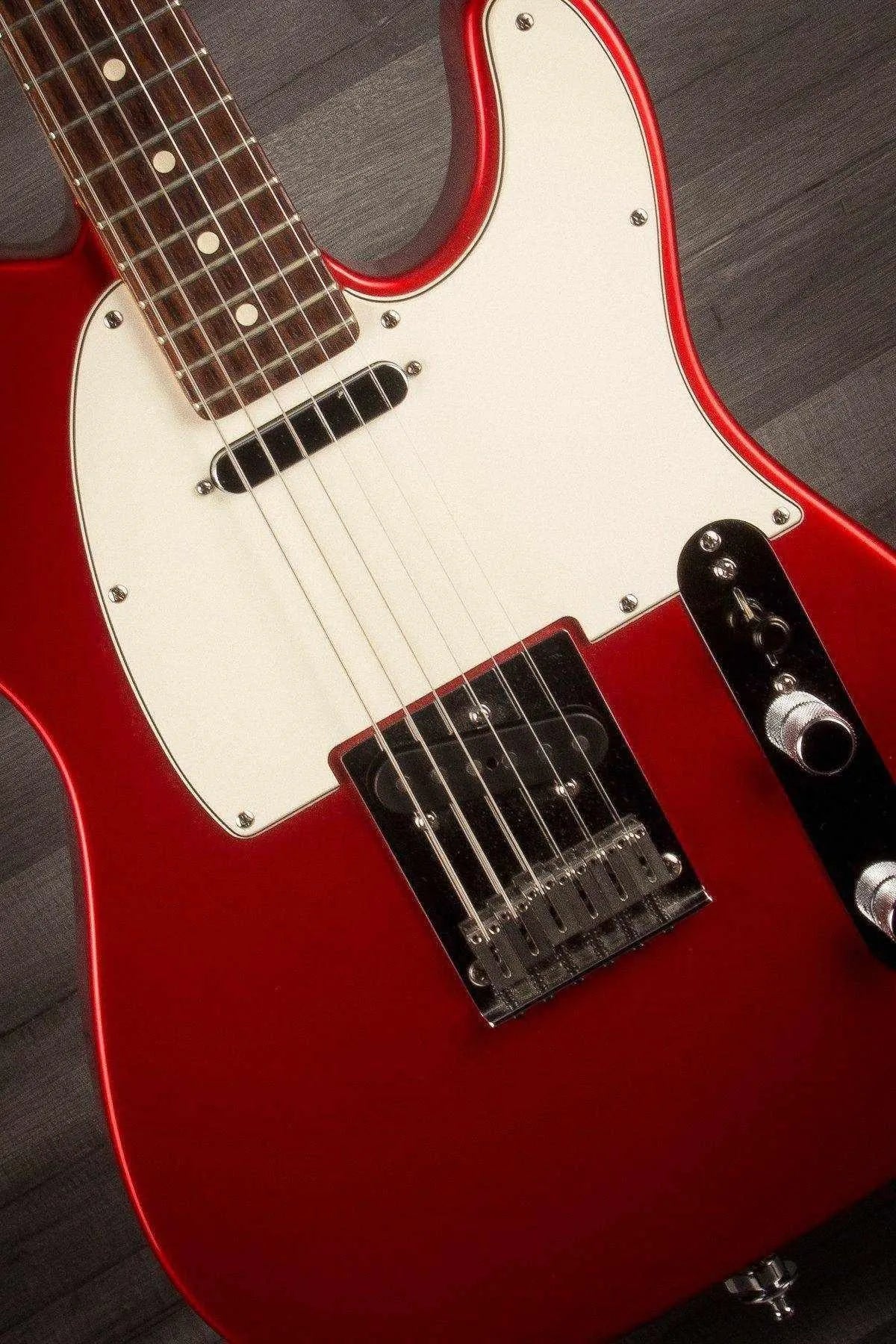 USED - 2003 Fender American Standard Telecaster - Chrome Red