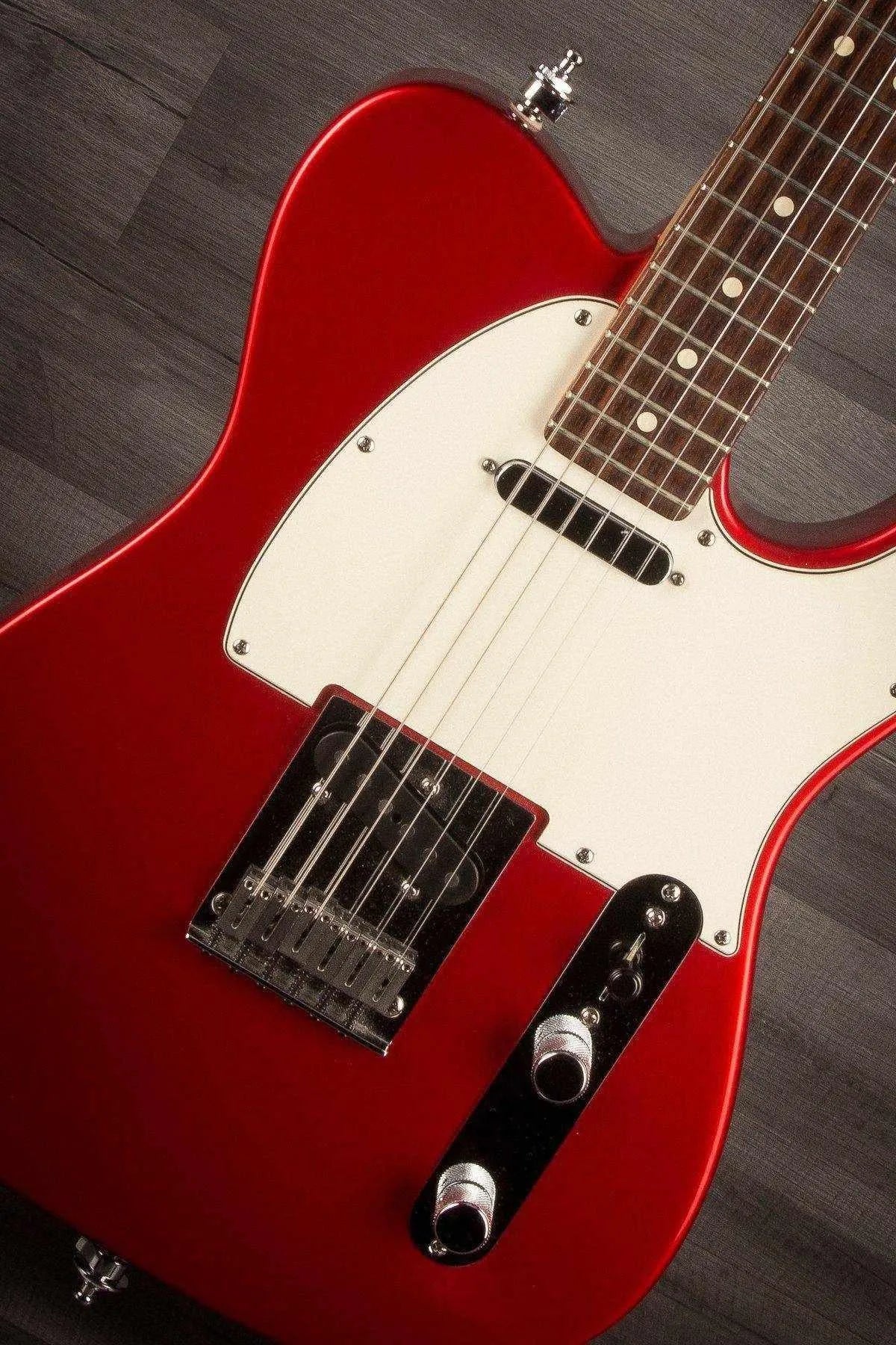USED - 2003 Fender American Standard Telecaster - Chrome Red