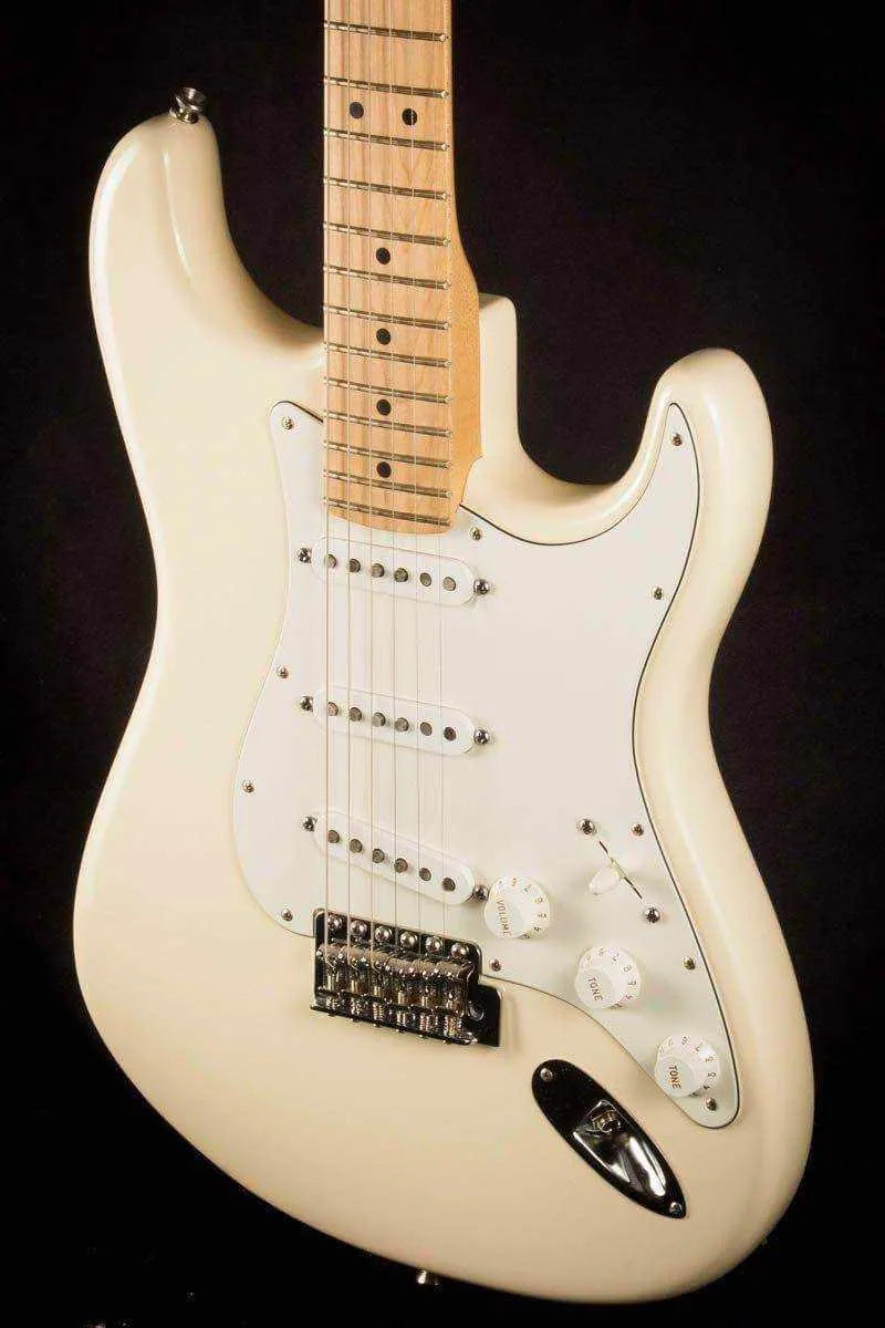 USED - American Special Stratocaster - Olympic White