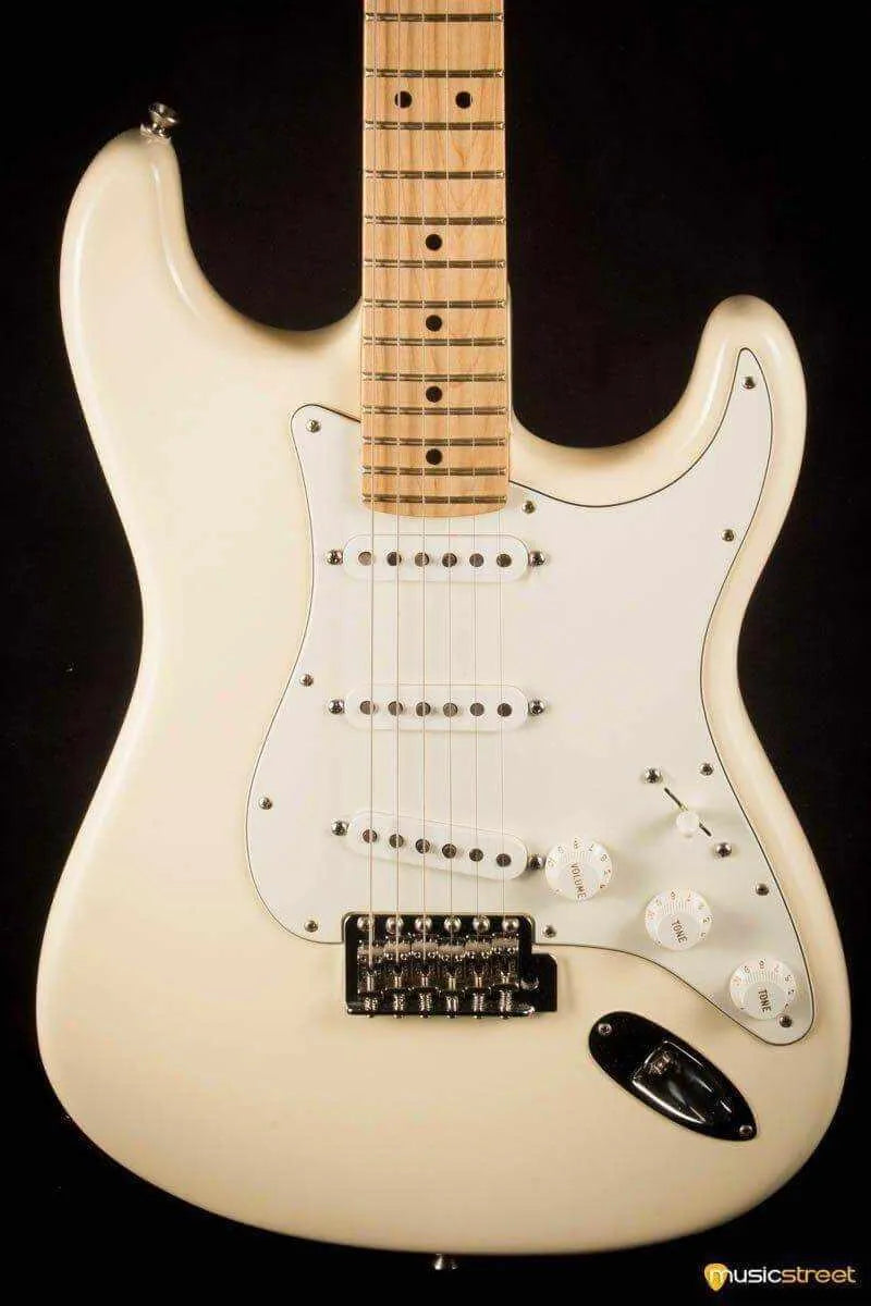 USED - American Special Stratocaster - Olympic White