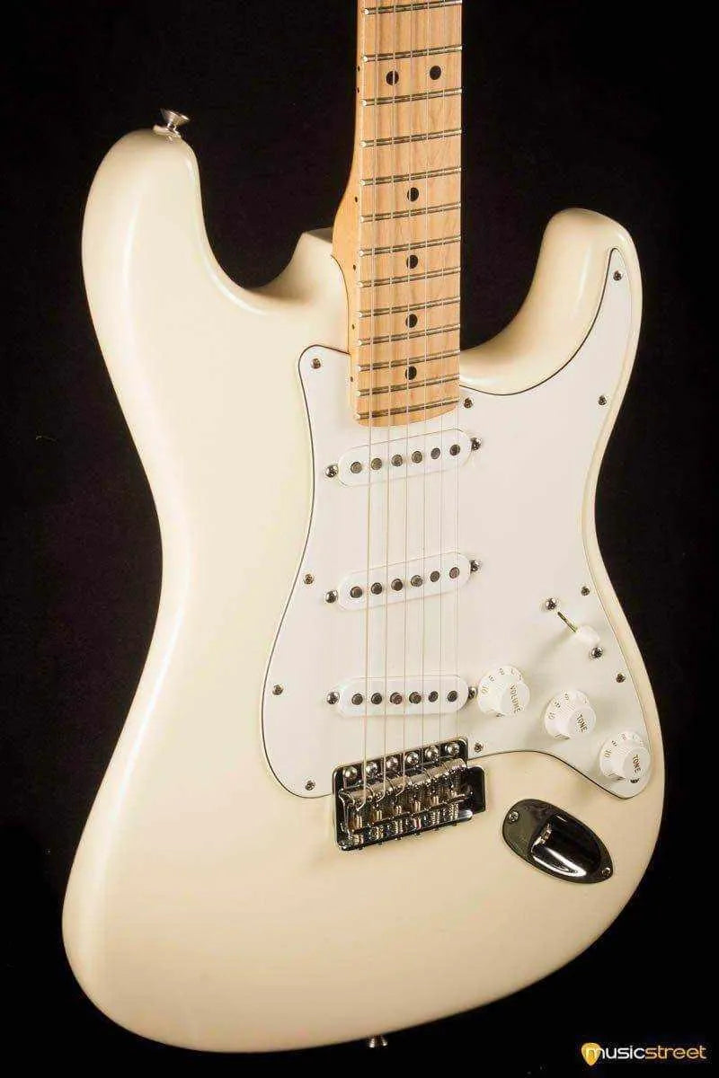 USED - American Special Stratocaster - Olympic White