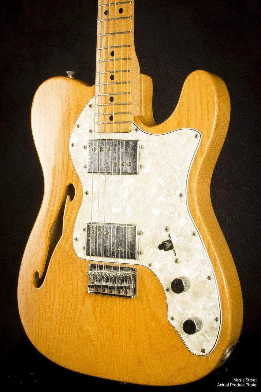 USED - Fender 1972 Thinline Telecaster Natural