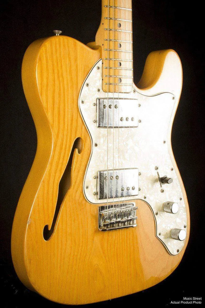 USED - Fender 1972 Thinline Telecaster Natural