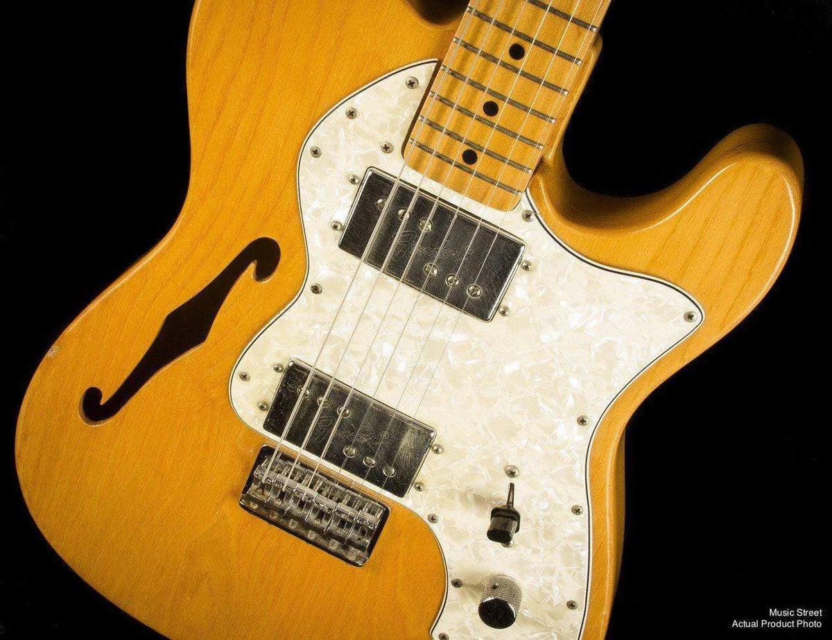 USED - Fender 1972 Thinline Telecaster Natural