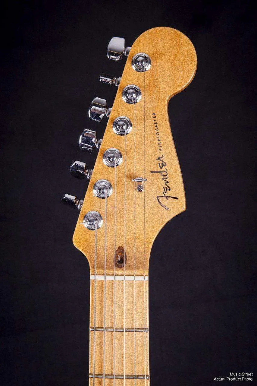 USED - Fender 2004 American Deluxe Stratocaster, White Blonde