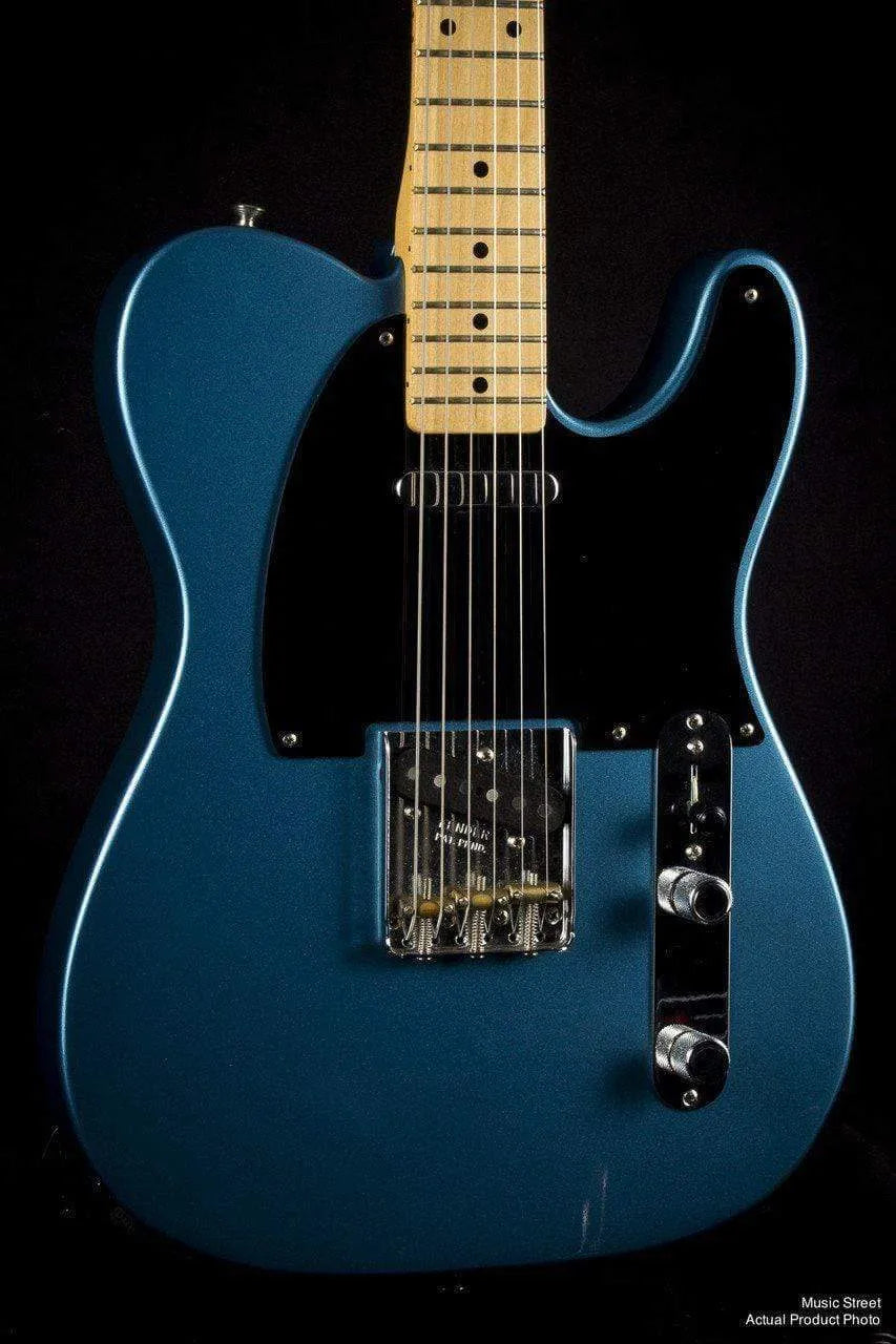 USED - Fender 2010 Baja Telecaster (Lake Placid Blue Ltd Ed)