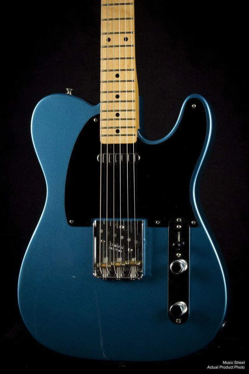 USED - Fender 2010 Baja Telecaster (Lake Placid Blue Ltd Ed)