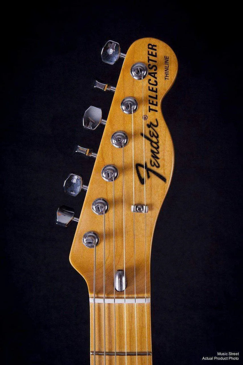 USED - Fender American '72 Thinline Telecaster - Candy Apple Red
