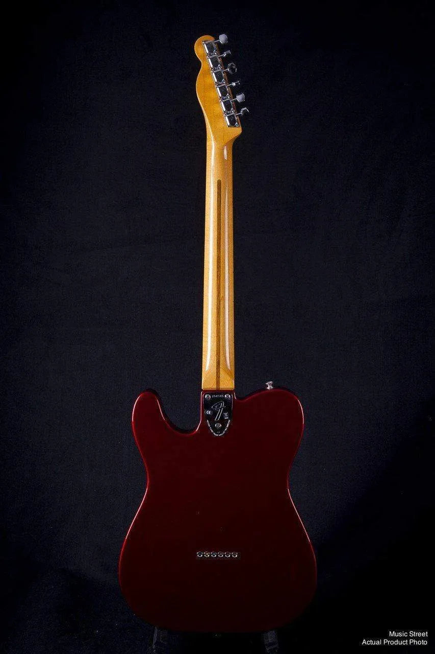 USED - Fender American '72 Thinline Telecaster - Candy Apple Red