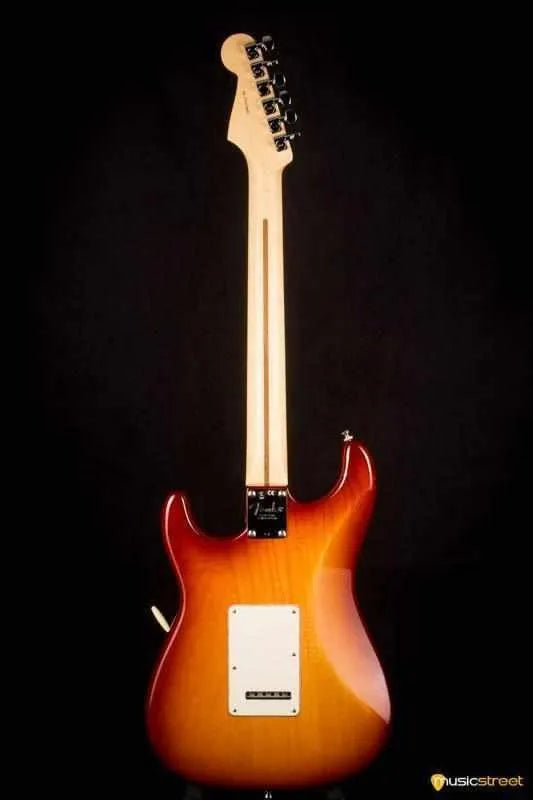 USED - Fender American Pro Strat Maple Neck - Sienna Sunburst