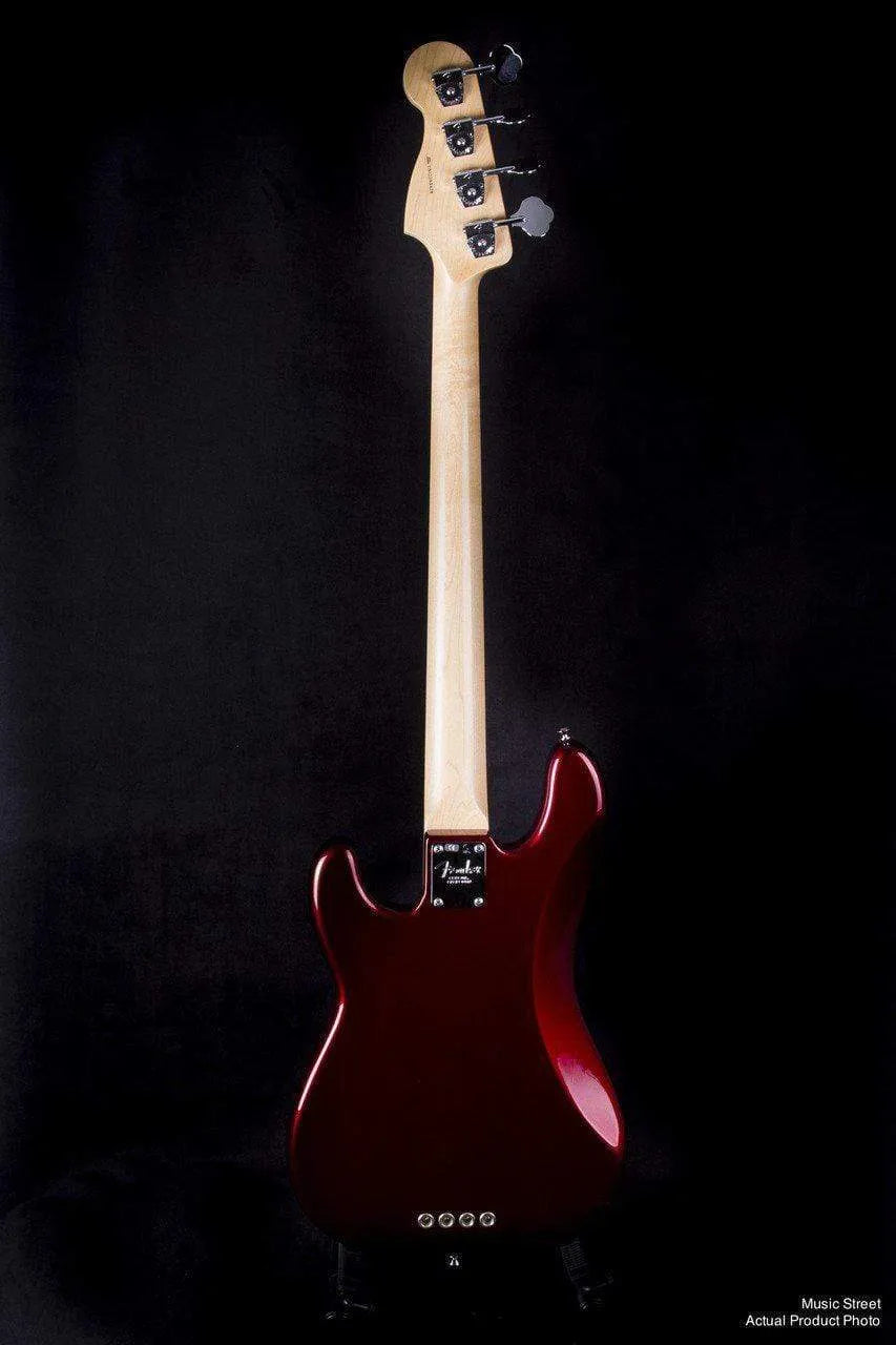 USED - Fender American Standard Precision Bass, Candy Red