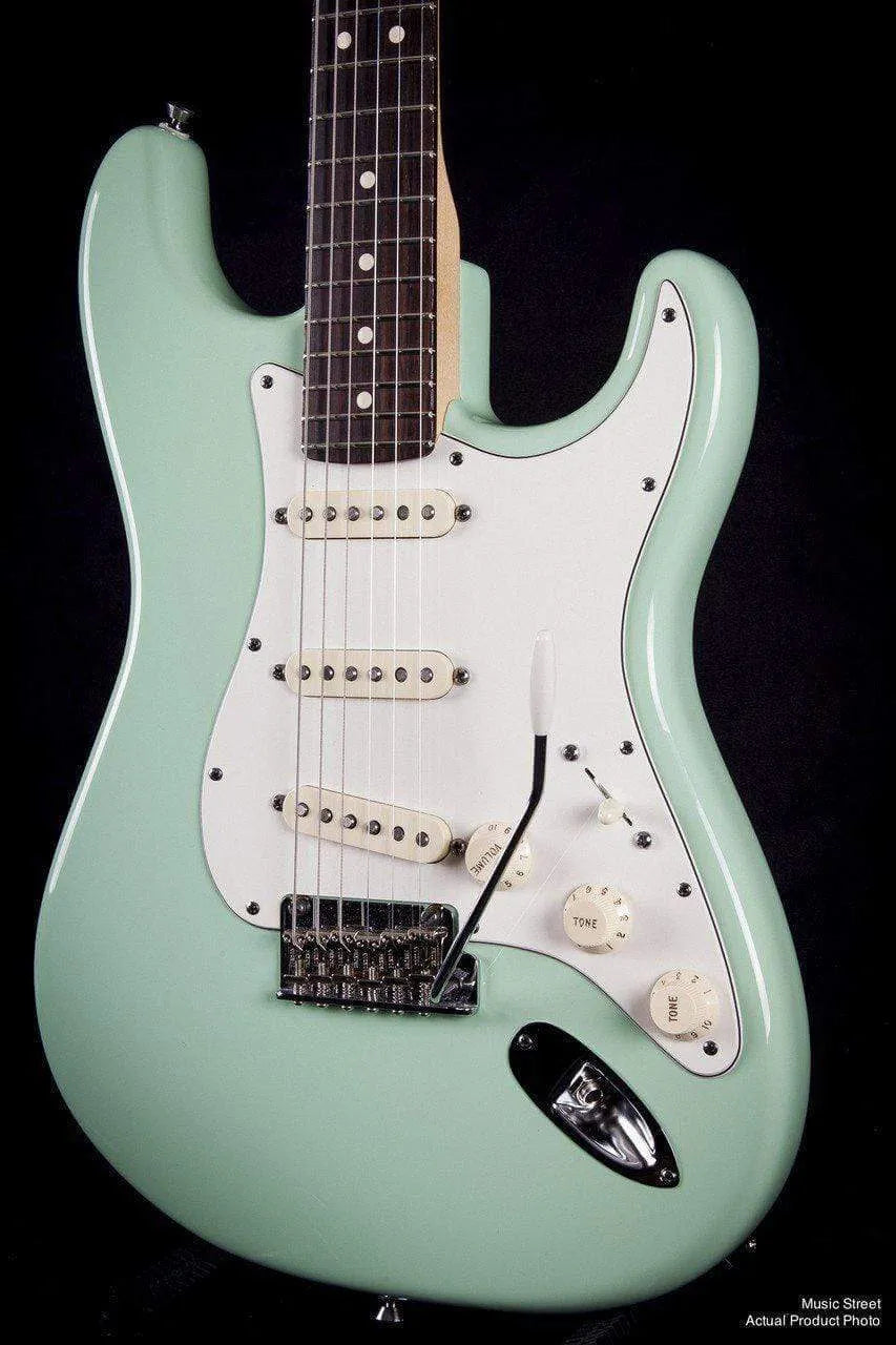 USED - Fender American Standard Strat, 2013, Surf Green