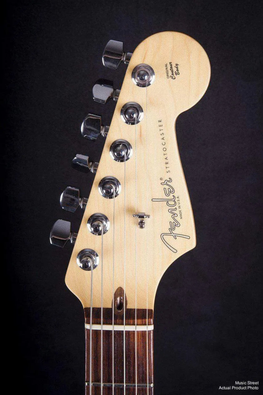 USED - Fender American Standard Stratocaster (2008) - Natural (Inc Tweed Fender Case)