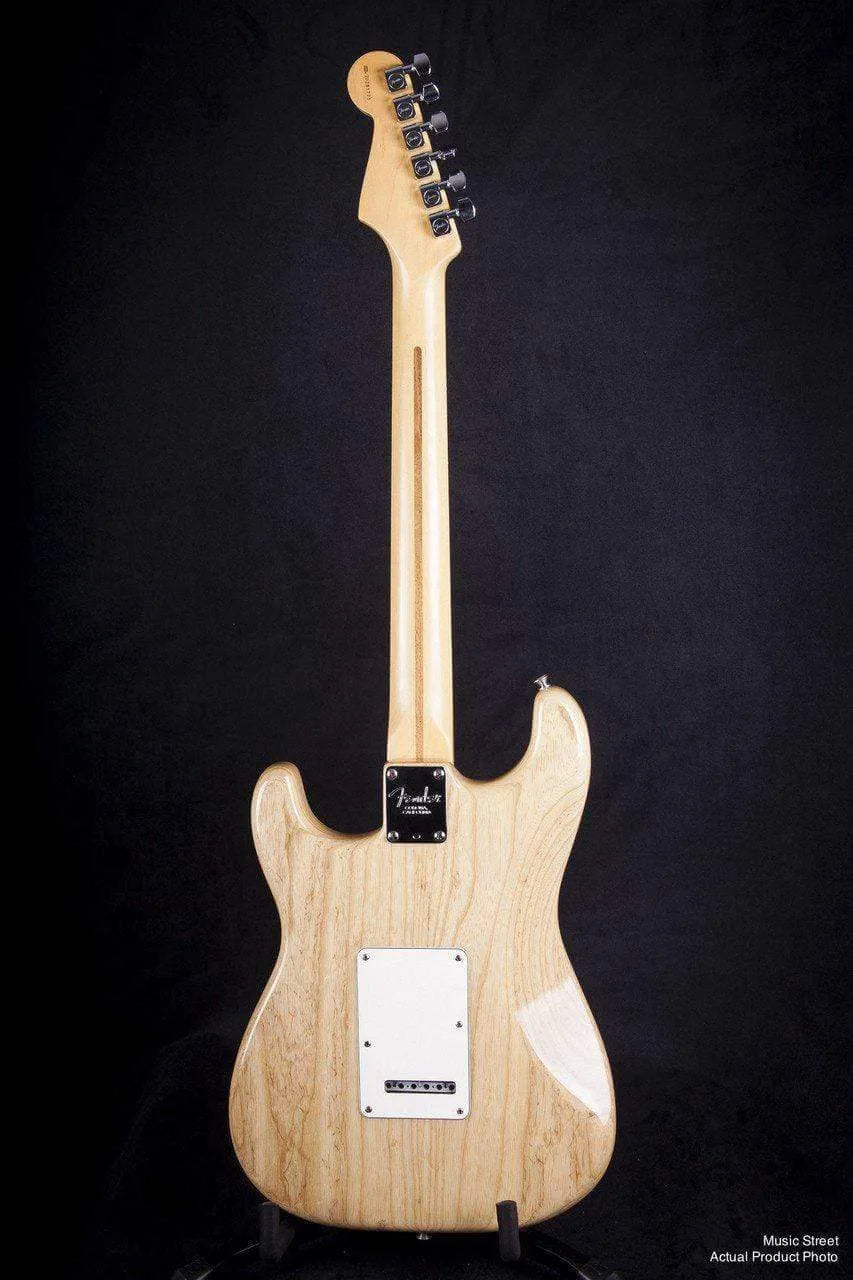 USED - Fender American Standard Stratocaster (2008) - Natural (Inc Tweed Fender Case)
