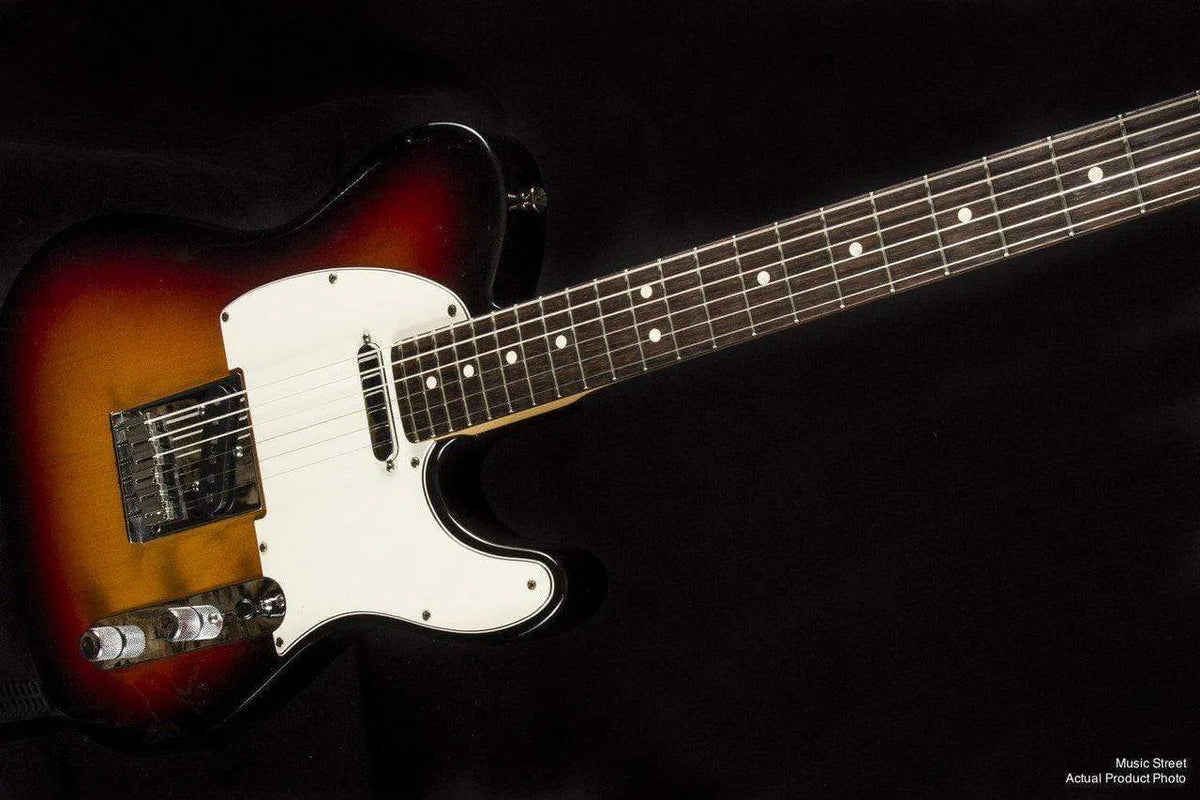 USED - Fender American Standard Telecaster - 3 Tone Sunburst