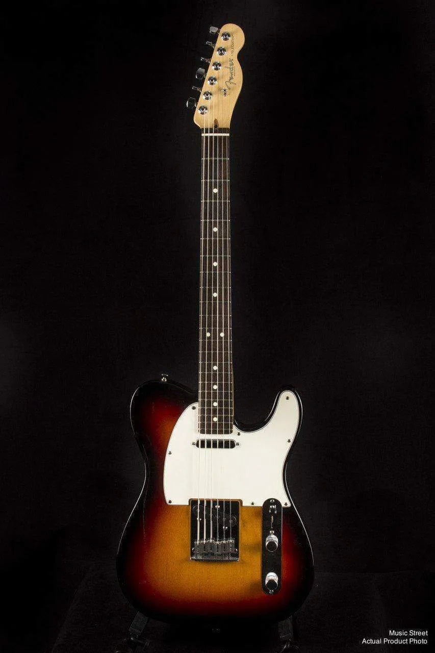 USED - Fender American Standard Telecaster - 3 Tone Sunburst