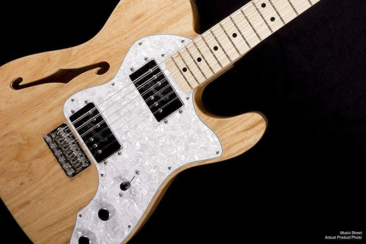 USED - Fender Classic Series '72 Telecaster Thinline - Natural Ash