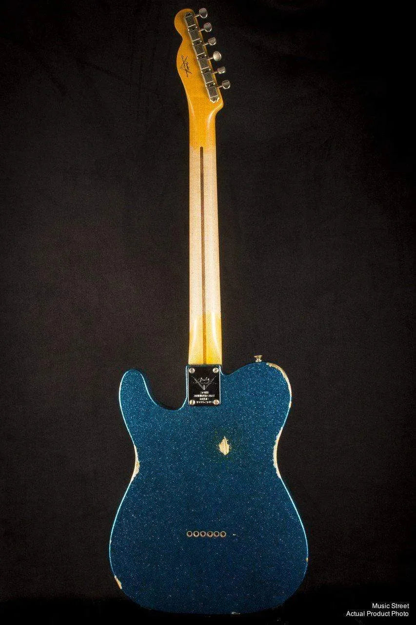 USED - Fender Custom Shop 20Th Anniversary Nocaster - Blue Sparkle