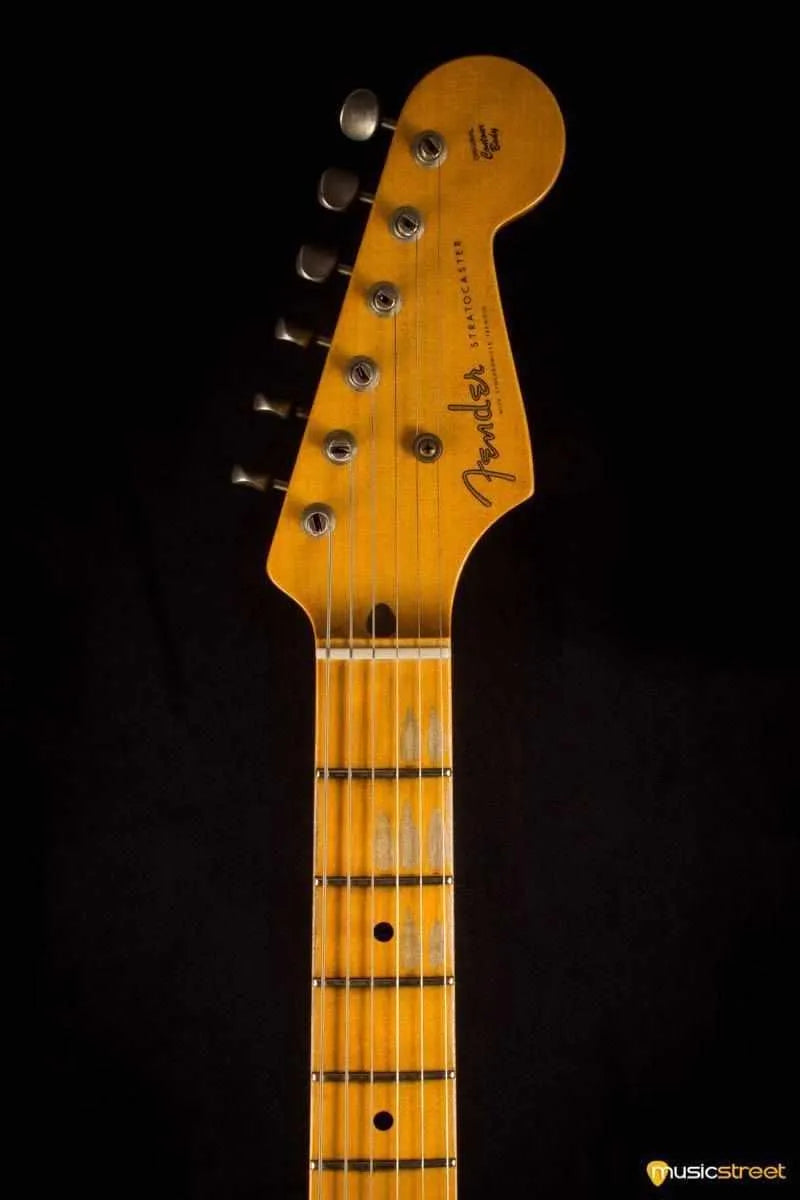 USED - Fender Custom Shop '55 Journeyman Relic Strat - Sea Foam Green