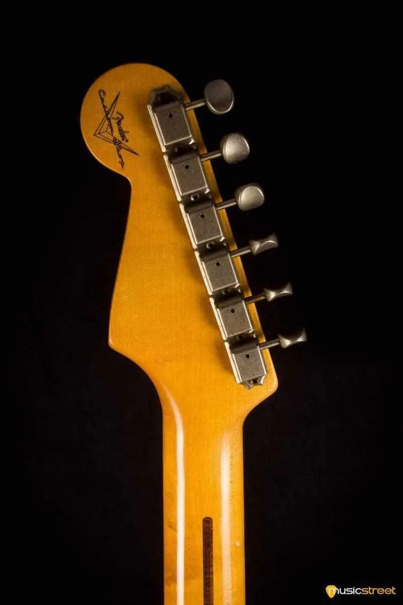 USED - Fender Custom Shop '55 Journeyman Relic Strat - Sea Foam Green