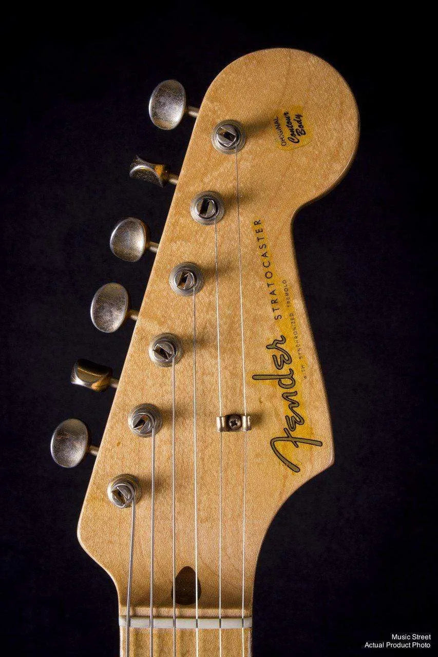 USED - Fender Custom Shop '56 Relic Stratocaster Fiesta Red