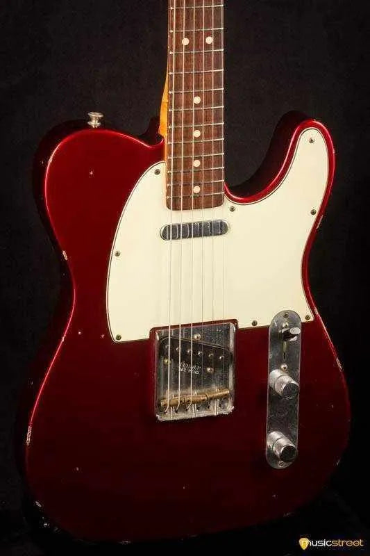 USED - Fender Custom Shop Telecaster '63 Relic Candy Apple Red