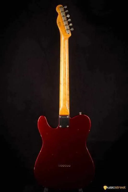USED - Fender Custom Shop Telecaster '63 Relic Candy Apple Red