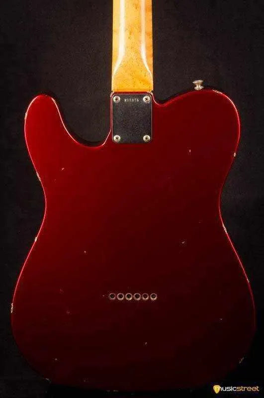 USED - Fender Custom Shop Telecaster '63 Relic Candy Apple Red