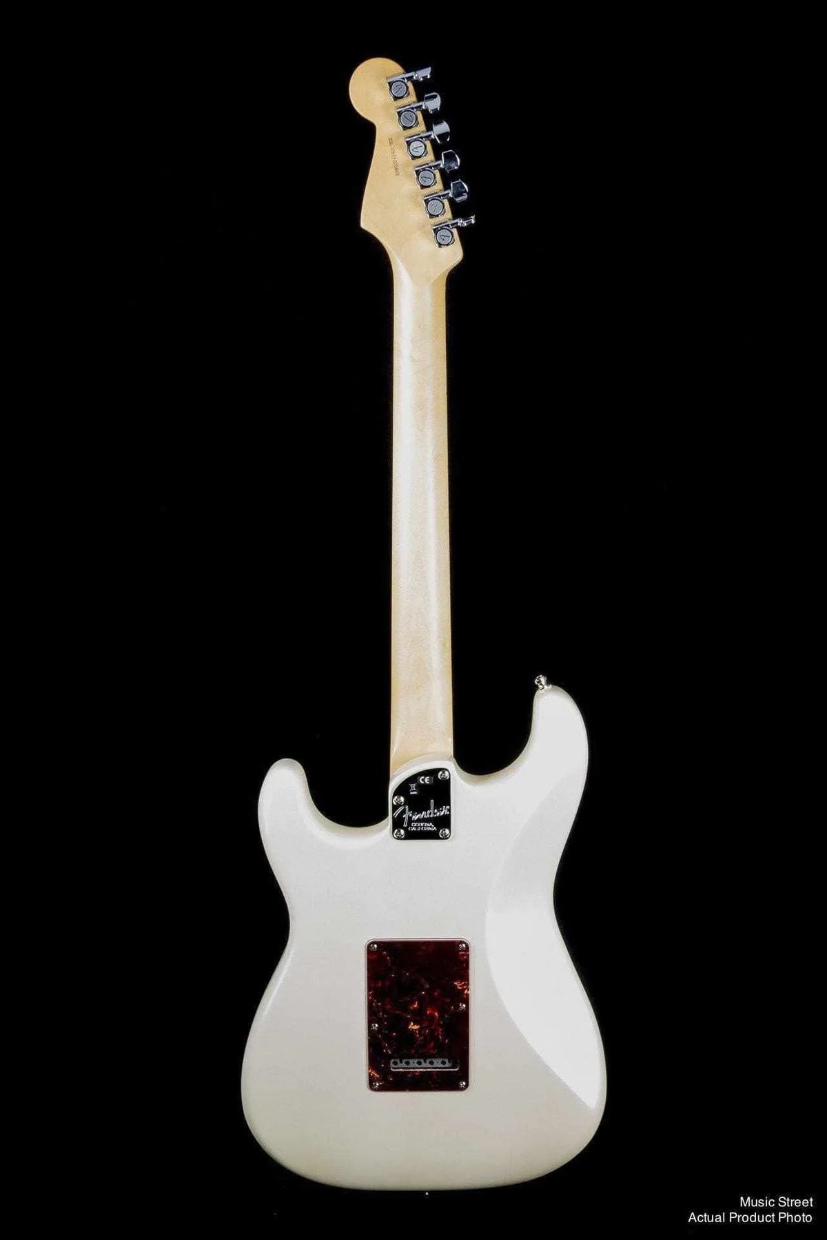 USED - Fender Elite Series Stratocaster Olympic Pearl White