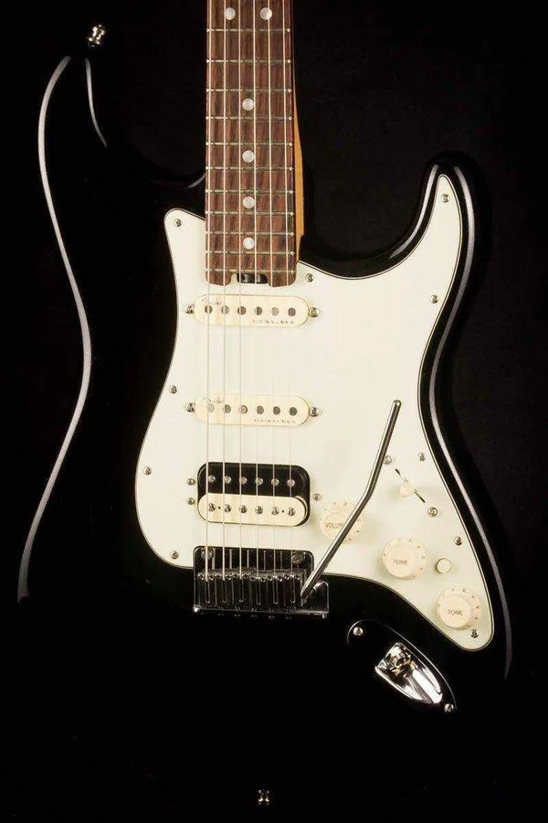USED - Fender Elite Series Stratocaster Rosewood Neck, Mystic Black