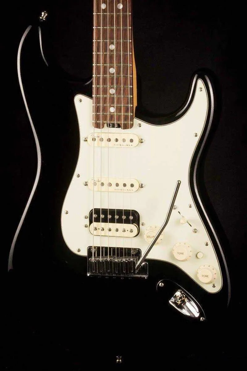 USED - Fender Elite Series Stratocaster Rosewood Neck, Mystic Black