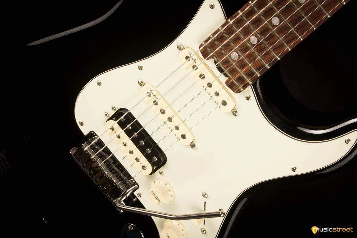 USED - Fender Elite Series Stratocaster Rosewood Neck, Mystic Black