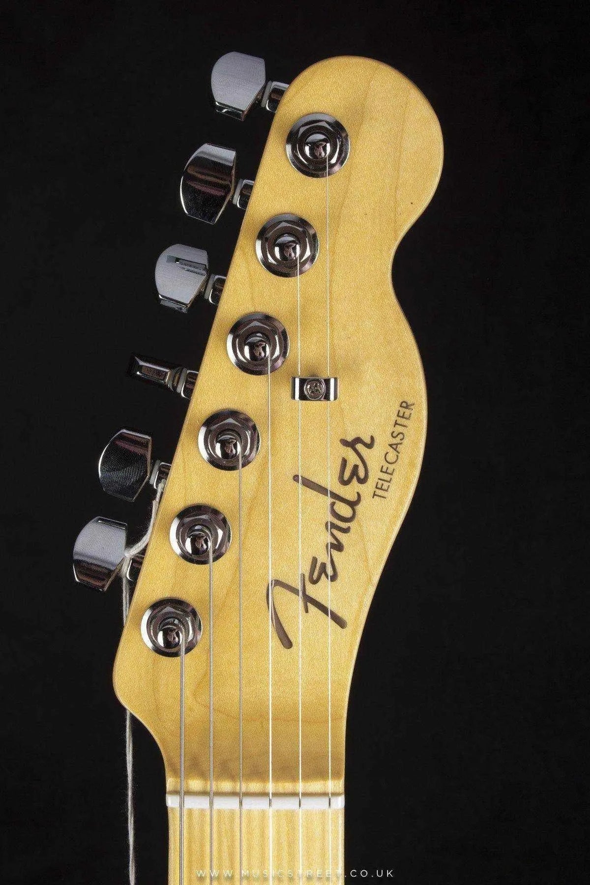 USED - Fender Elite Telecaster Autumn Blaze